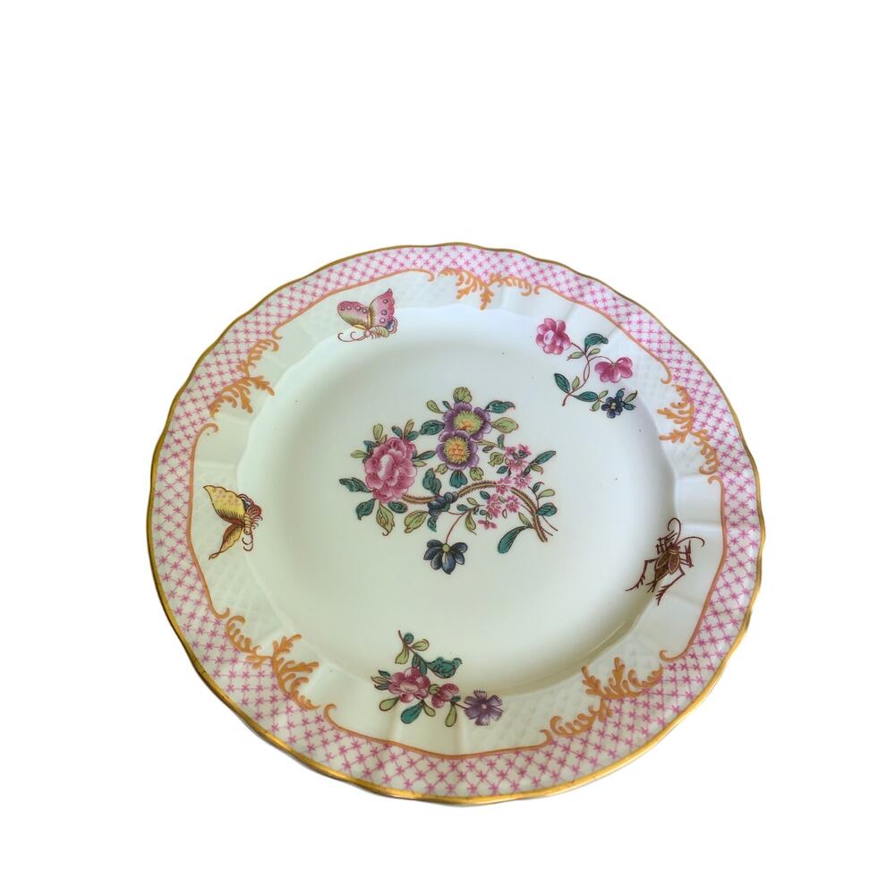 Limoge France set of two
Compagnie Des Indes Bernardaud Salad Plate 7.5 inch - Picture 2 of 10
